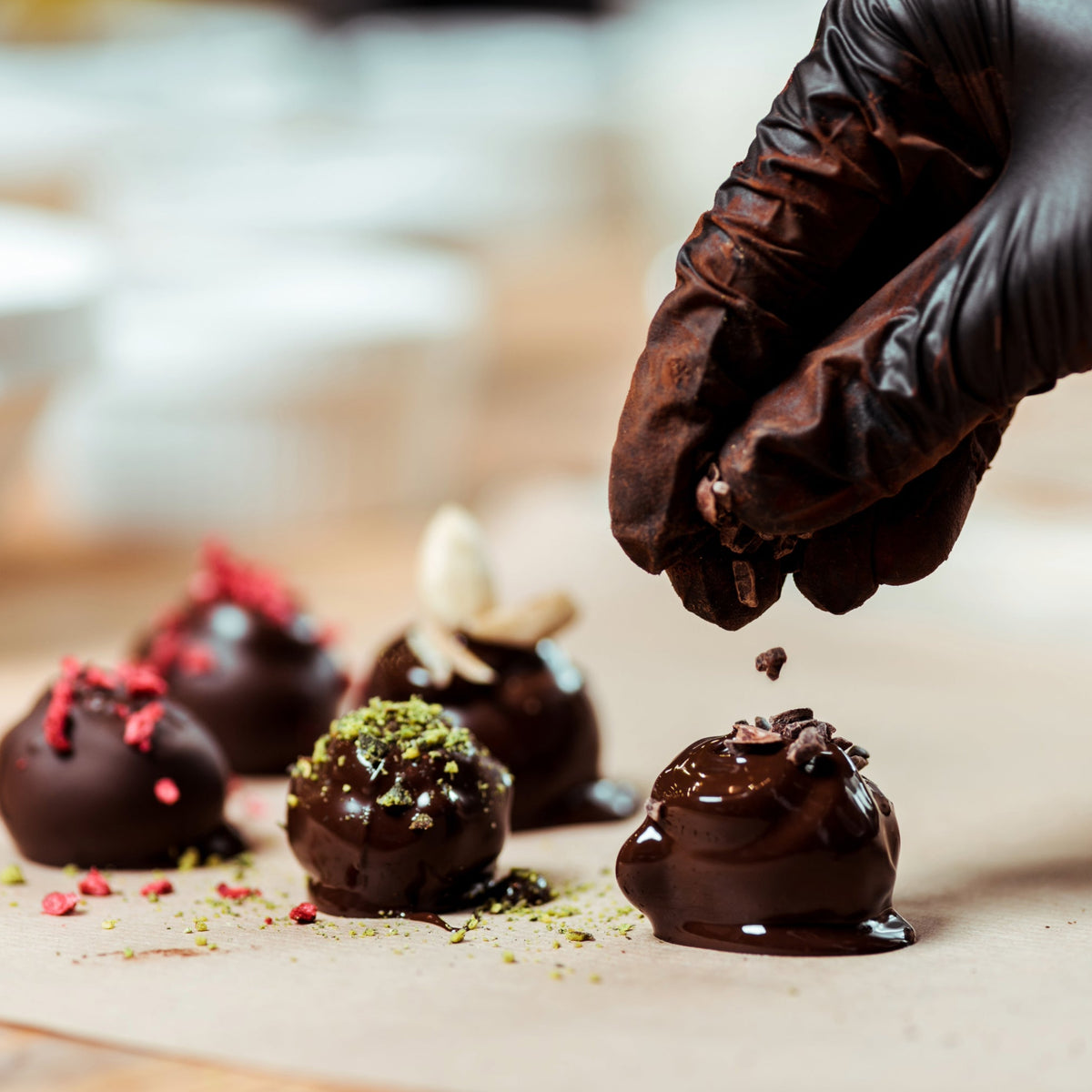 Quick Collagen Peptide Chocolate Truffles – Step Above Proteins