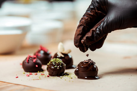 Quick Collagen Peptide Chocolate Truffles