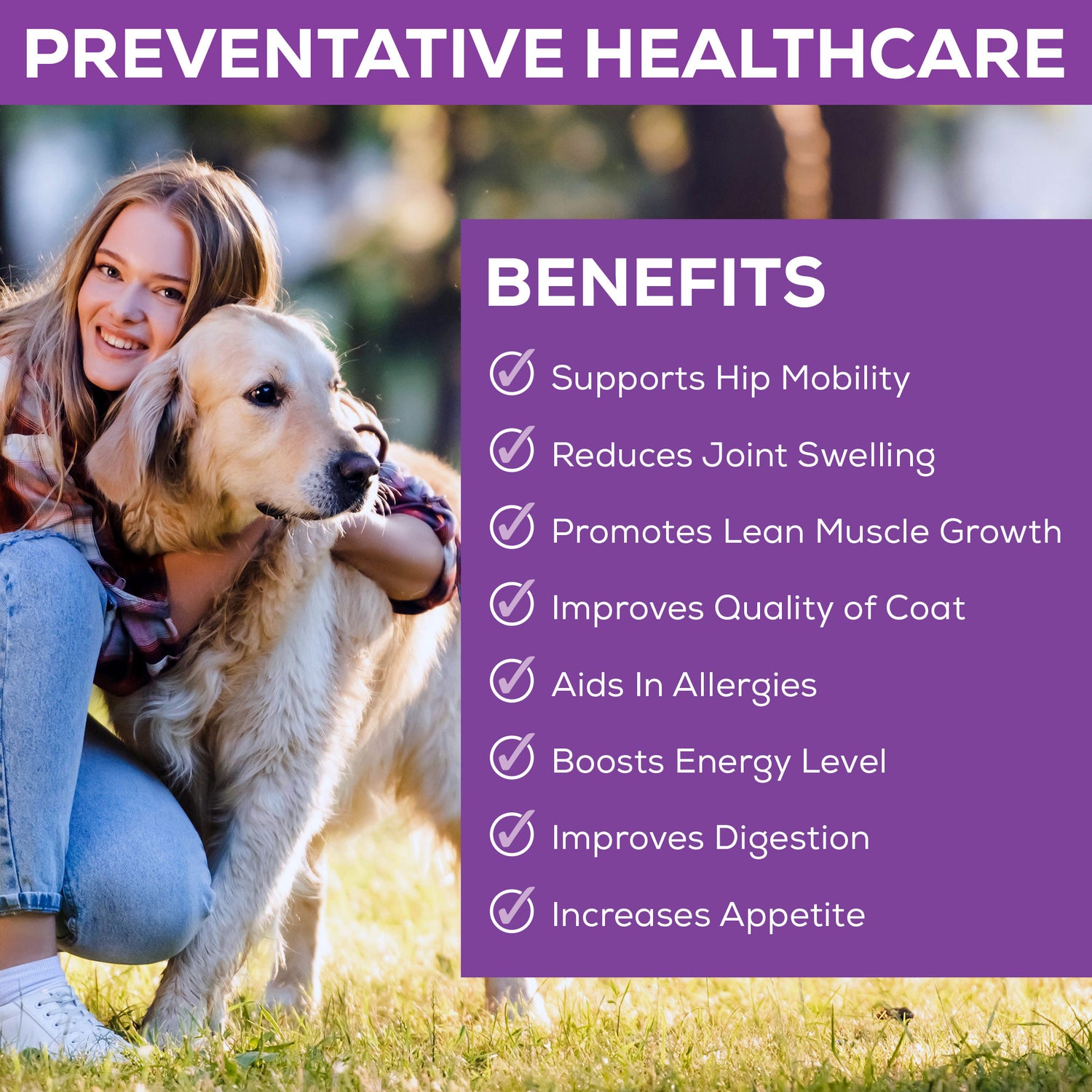Collagen Protein For Dogs  – 26 oz.