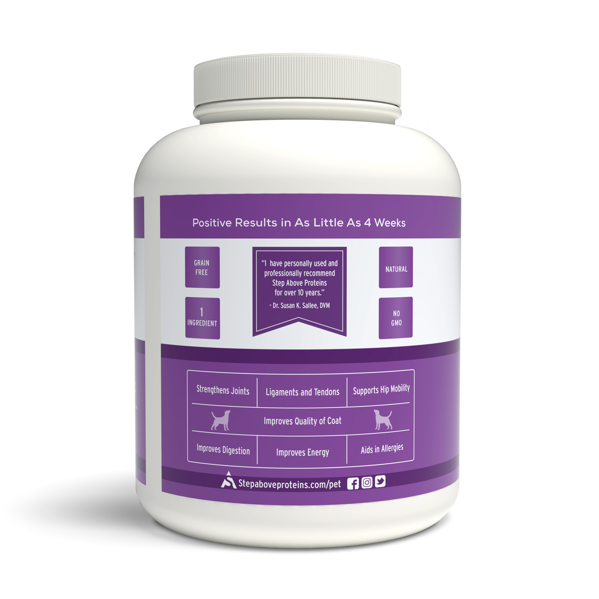 Collagen Protein For Dogs  – 128 oz.