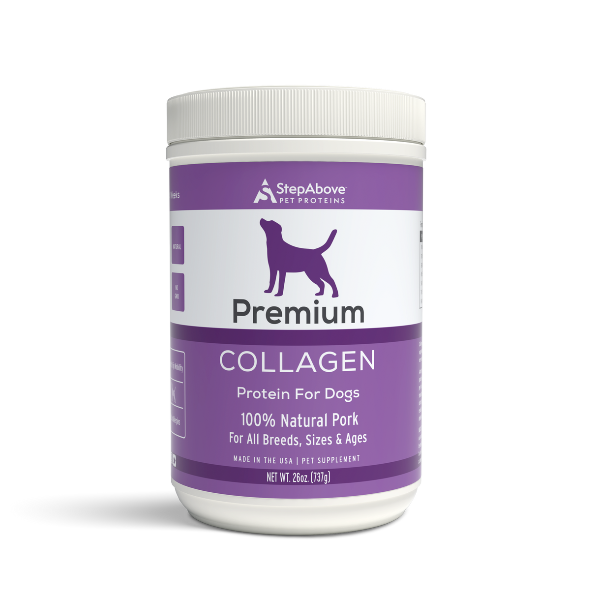 Collagen Protein For Dogs  – 26 oz.