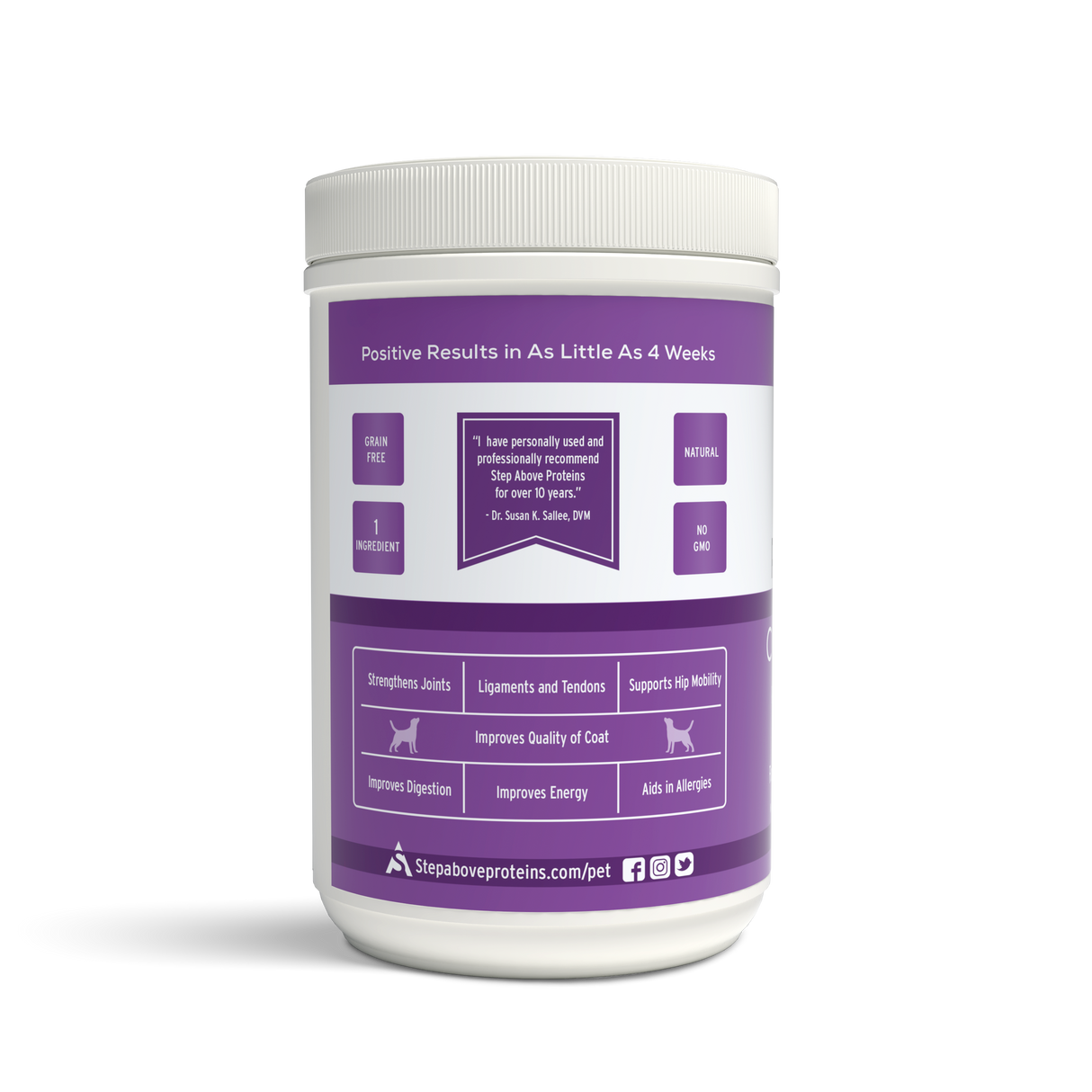 Collagen Protein For Dogs  – 26 oz.