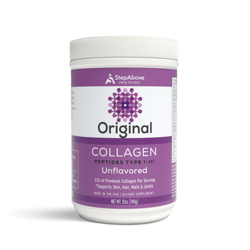 Original Hydrolyzed Collagen Peptides – 12 Oz. Unflavored