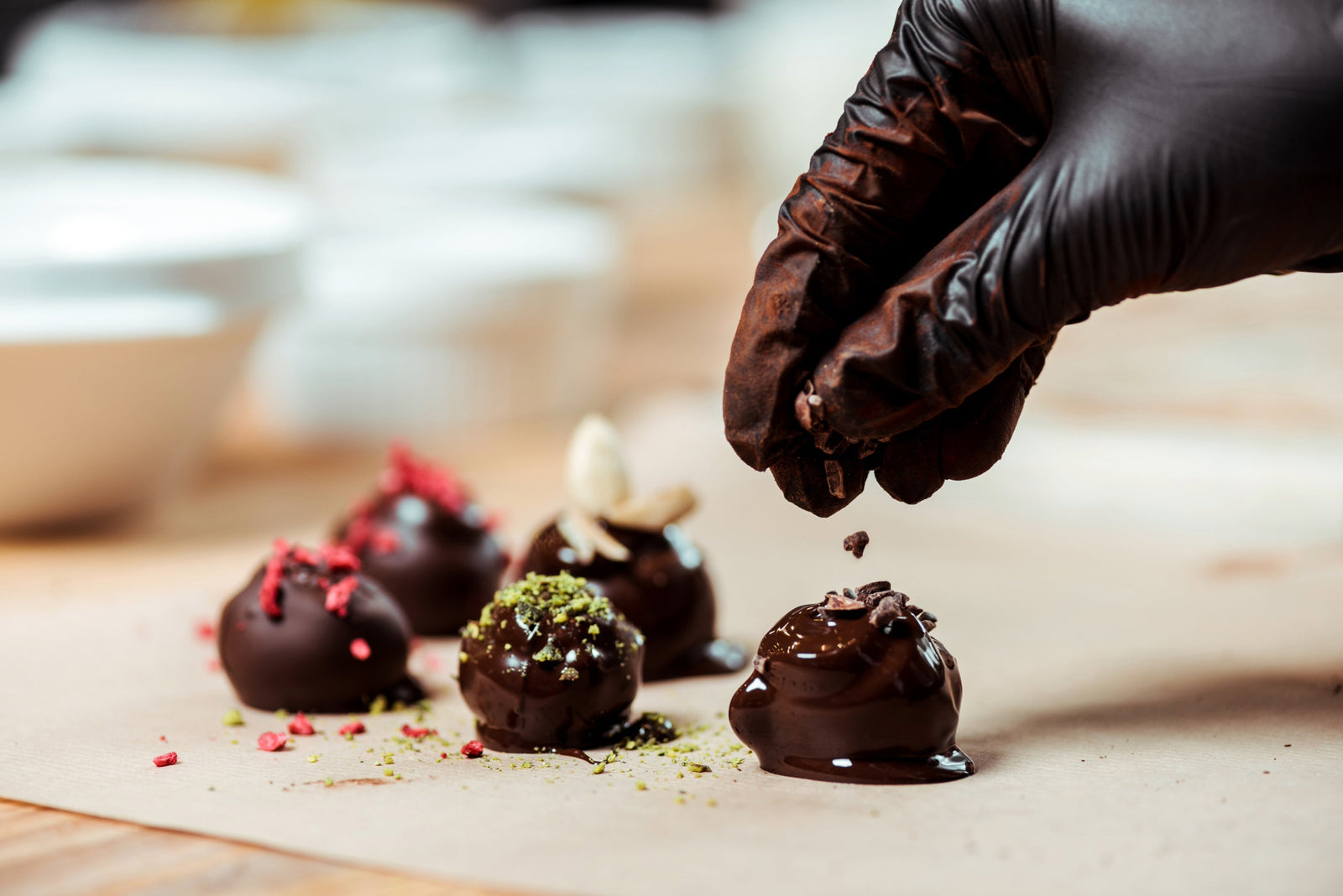 Quick Collagen Peptide Chocolate Truffles