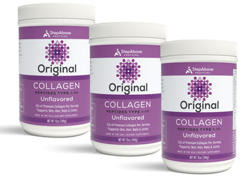 Original Hydrolyzed Collagen Peptides - 12 Oz. Multi-Pack