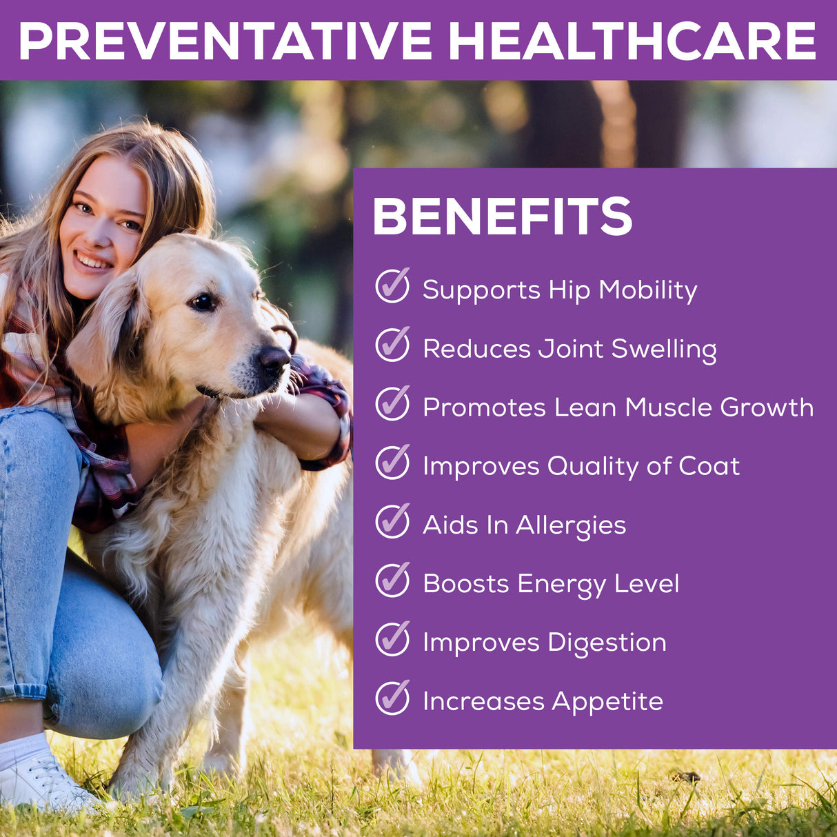 Collagen Protein For Dogs  – 128 oz.