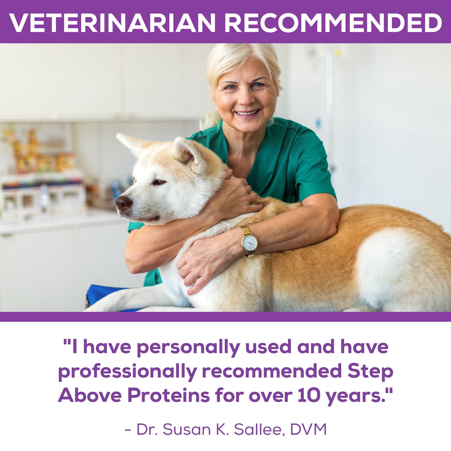 Collagen Protein For Dogs  – 128 oz.