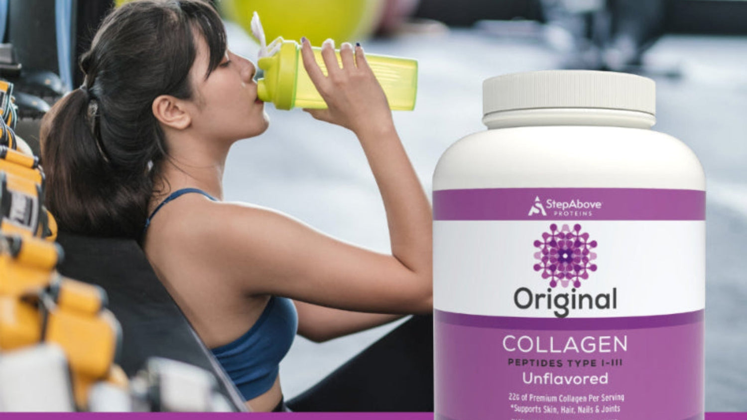 Original Hydrolyzed Collagen Peptides – 92 Oz. Unflavored