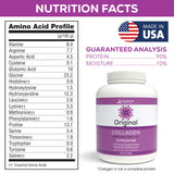 Original Hydrolyzed Collagen Peptides – 92 Oz. Unflavored
