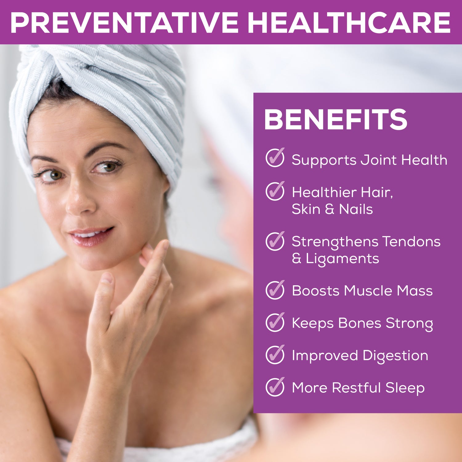 Original Hydrolyzed Collagen Peptides – 92 Oz. Unflavored