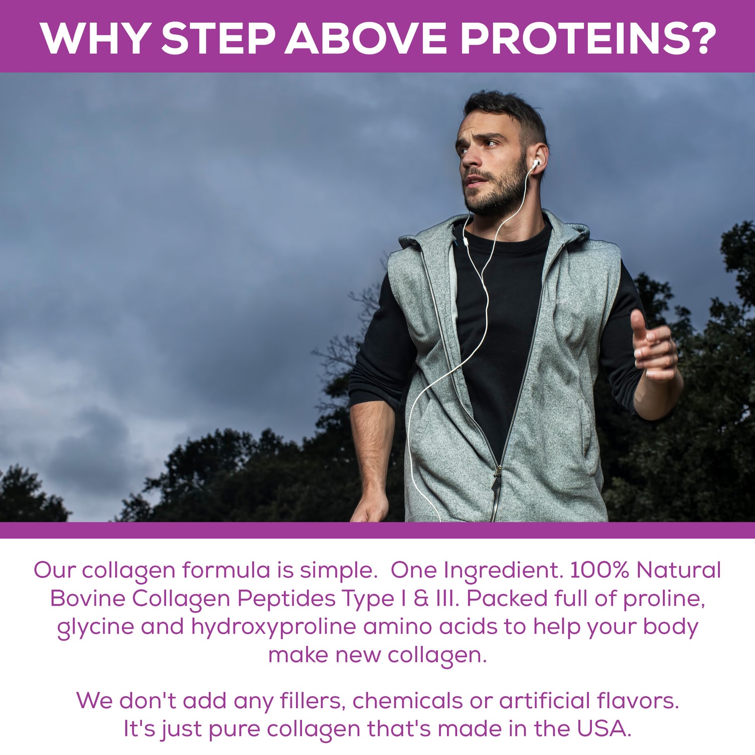 Original Hydrolyzed Collagen Peptides – 92 Oz. Unflavored