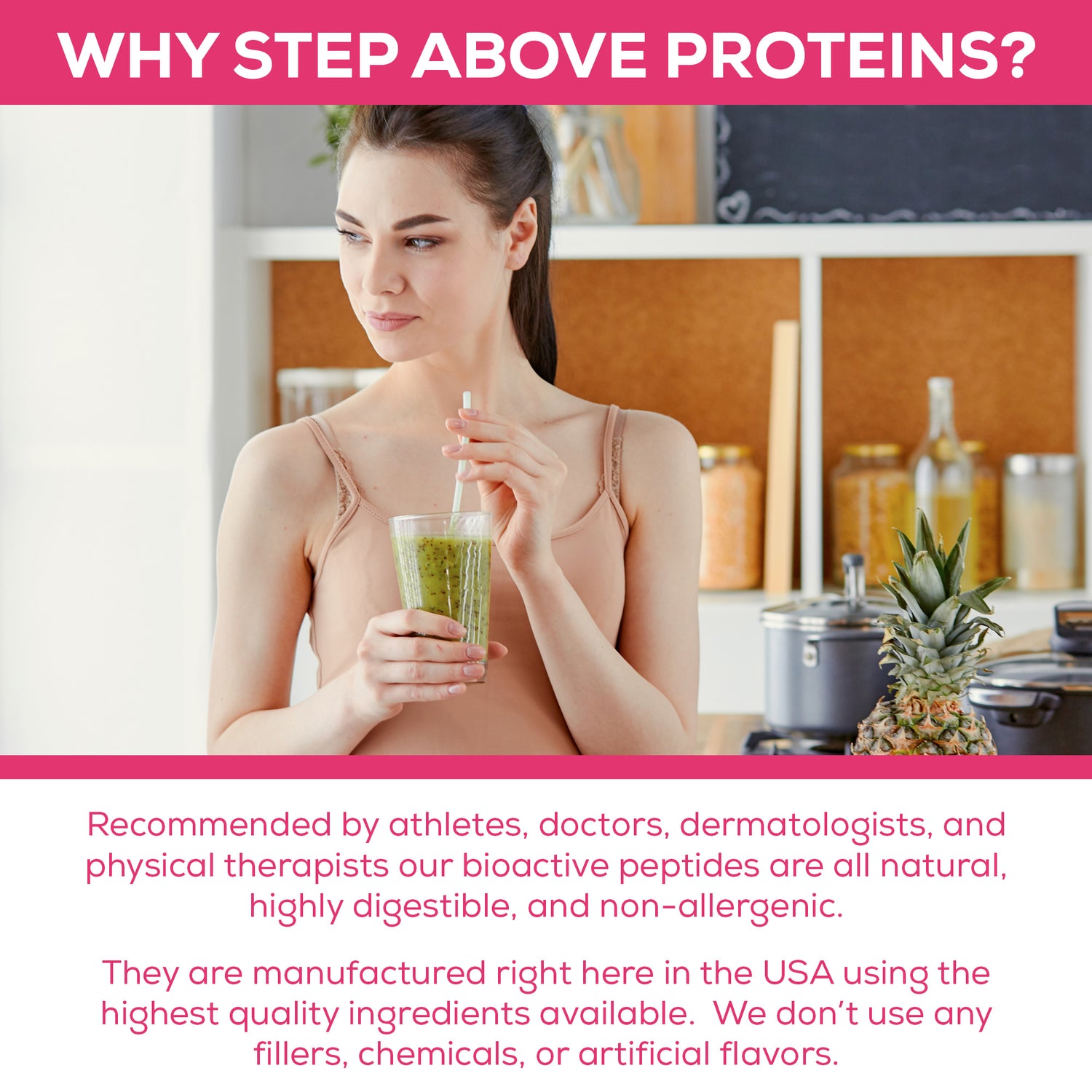 Bioactive Collagen Peptides for Beauty - 12 Oz. Berry Hibiscus