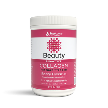 Bioactive Collagen Peptides for Beauty - 12 Oz. Berry Hibiscus