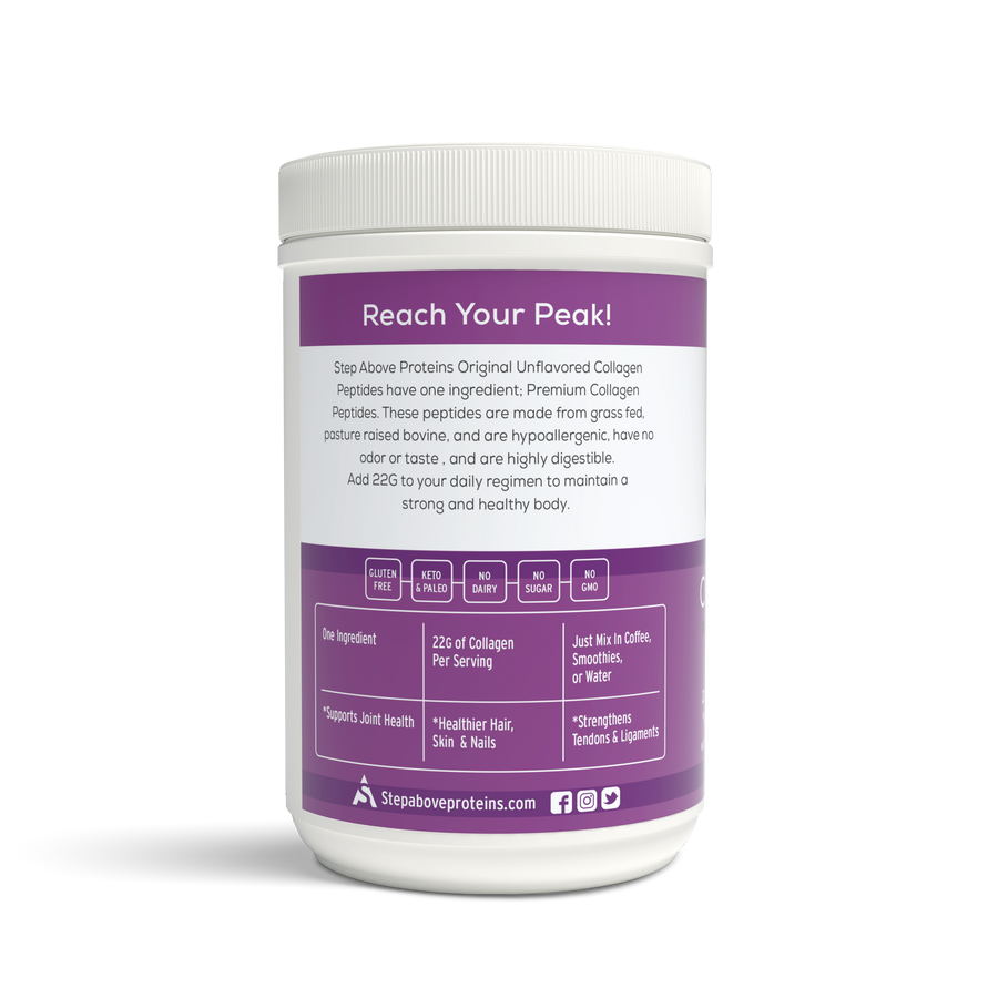 Original Hydrolyzed Collagen Peptides - 12 Oz. Multi-Pack